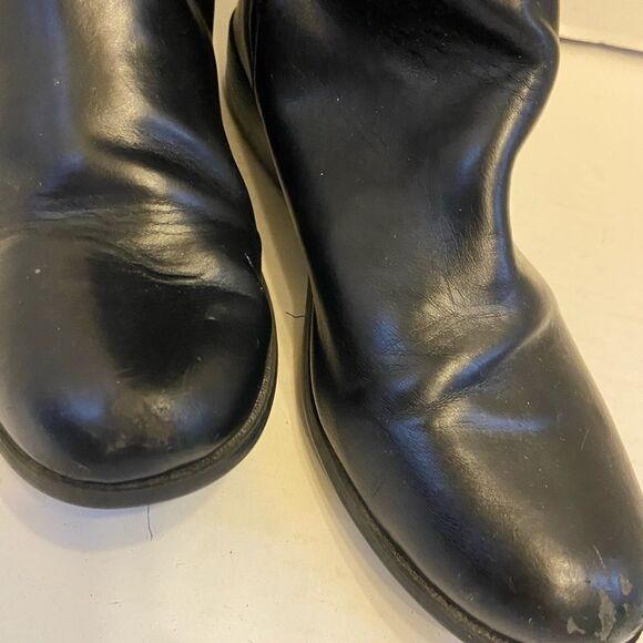 Rampage Ivanhoe over the knee riding boots size 8.5 black mob wife - Picture 5 of 10